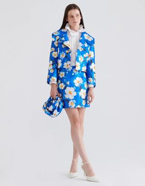 Sky Vibe Floral Women's Jacket