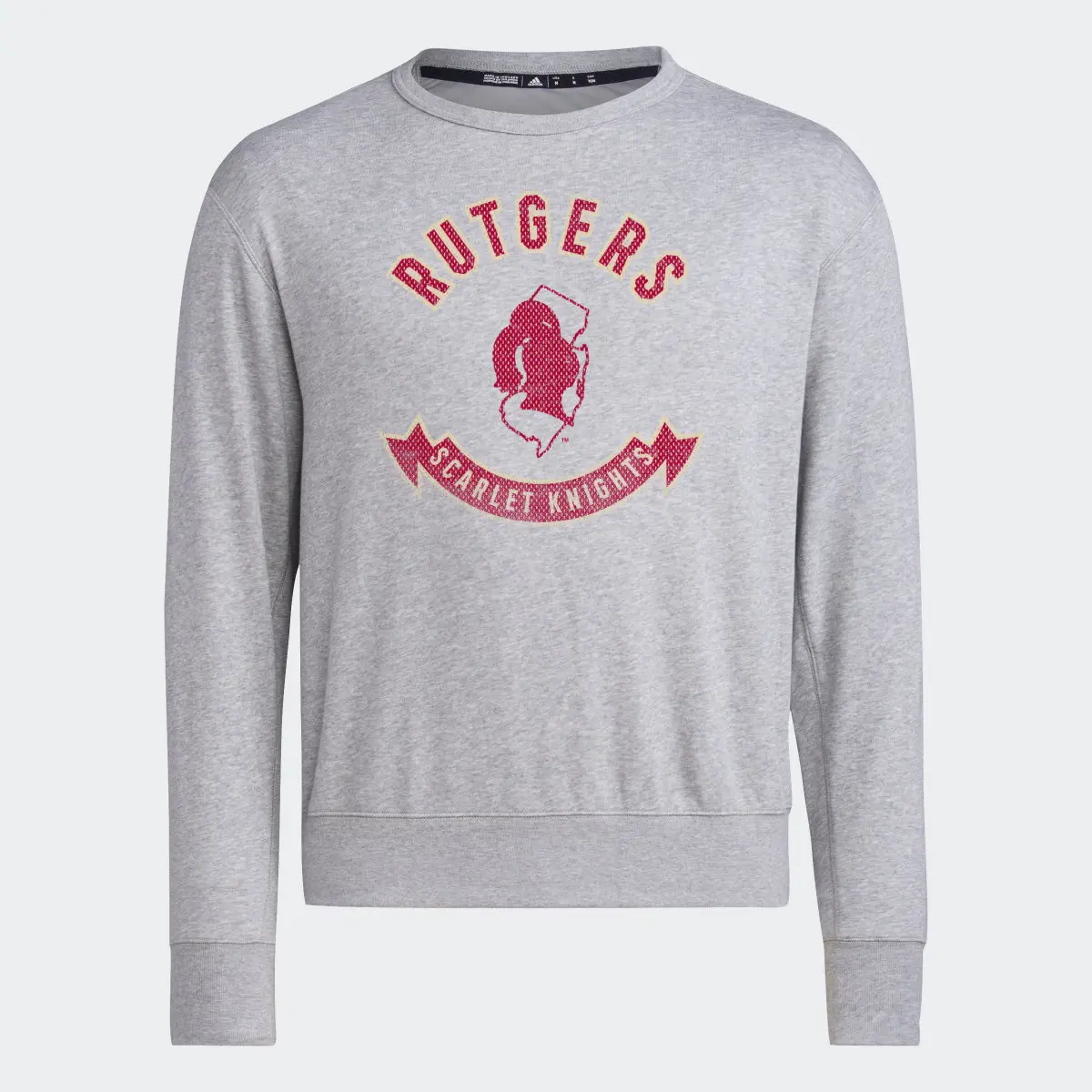 Adidas Rutgers Long Sleeve Sweatshirt. 1