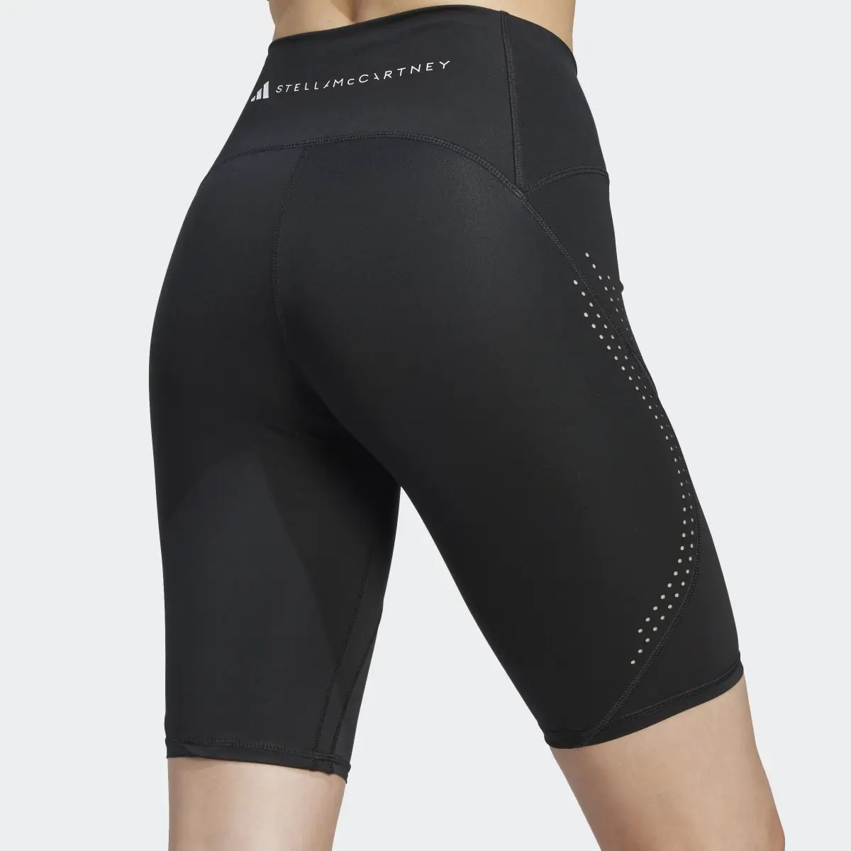 Adidas by Stella McCartney TruePurpose Optime Training Bike Leggings. 2