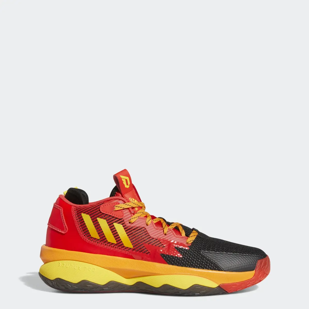 Adidas Dame 8 Mr. Incredible Shoes. 1