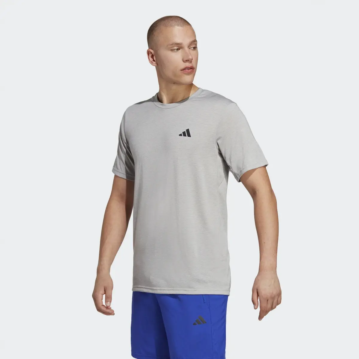 Adidas Train Essentials Comfort Training Tee. 2