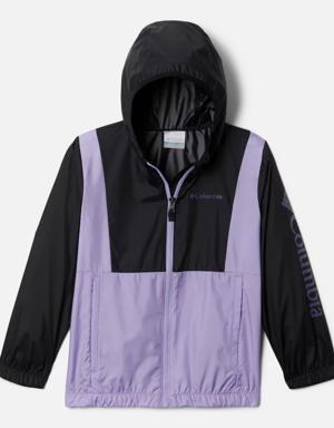 Girl's Lily Basin™ Hooded Windbreaker