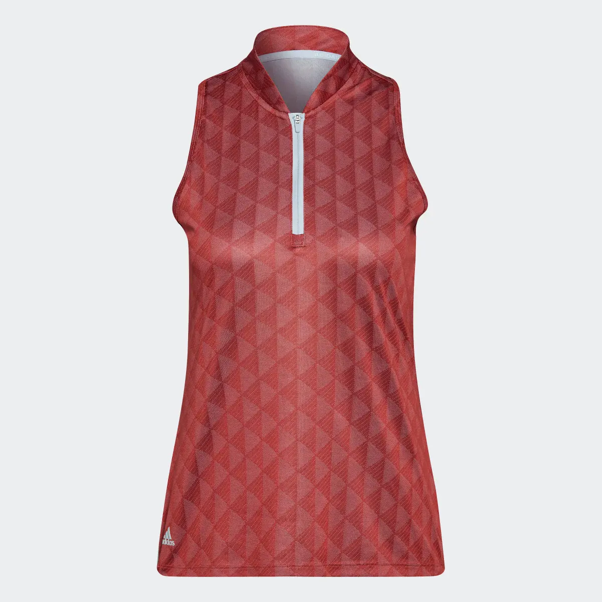 Adidas Primegreen HEAT.RDY Racerback Sleeveless Polo Shirt. 1