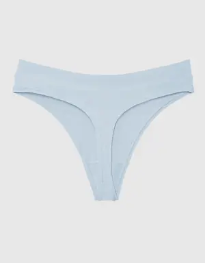 Ultrasoft Modal High Leg Thong Panty