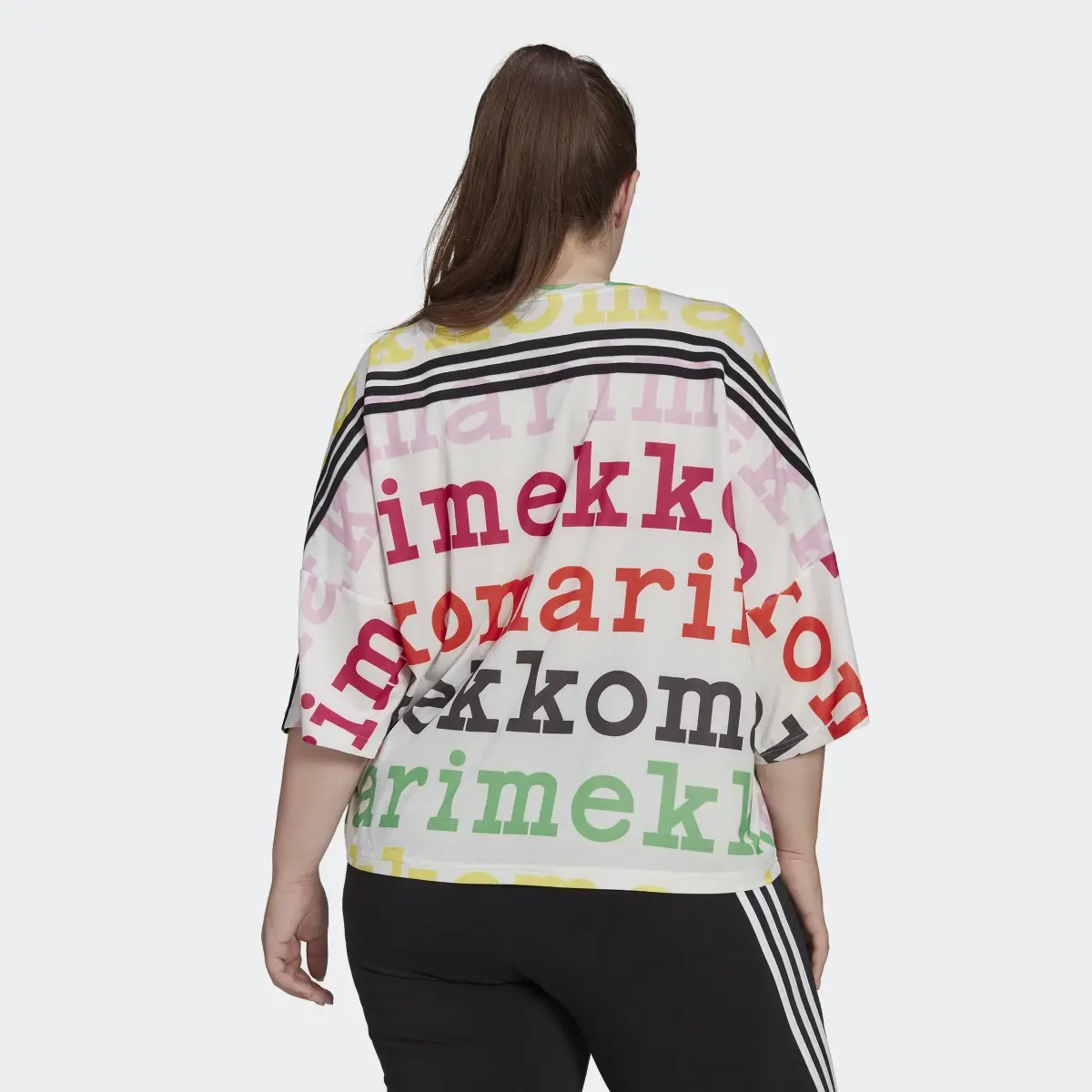 Adidas Marimekko x adidas T-Shirt – Große Größen. 3