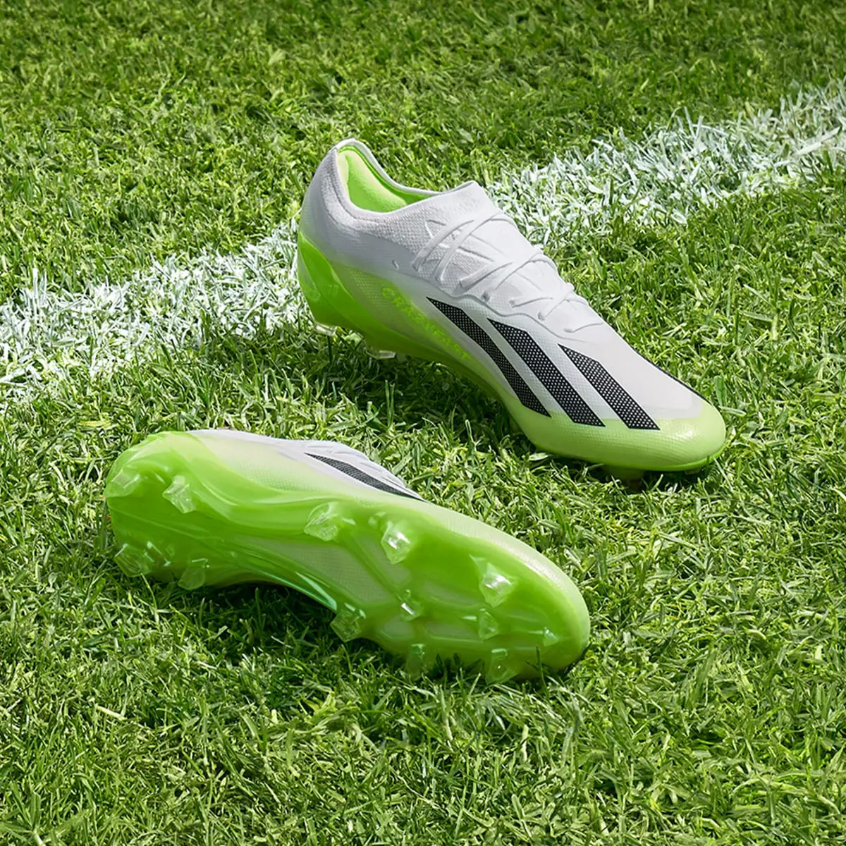 Adidas X CRAZYFAST.1 FG Fußballschuh. 3