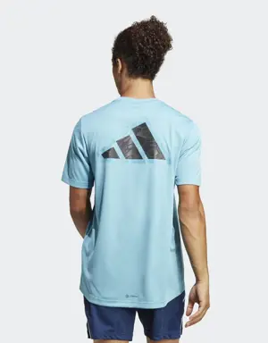 Adidas Workout Base Logo Tee. 3 Adidas Workout Base Logo Tee. 3