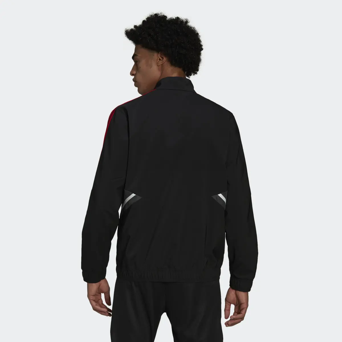 Adidas Manchester United Condivo 22 Presentation Jacket. 3