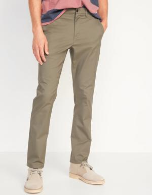 Old Navy Slim Built-In Flex Ultimate Tech Chino Pants for Men gray