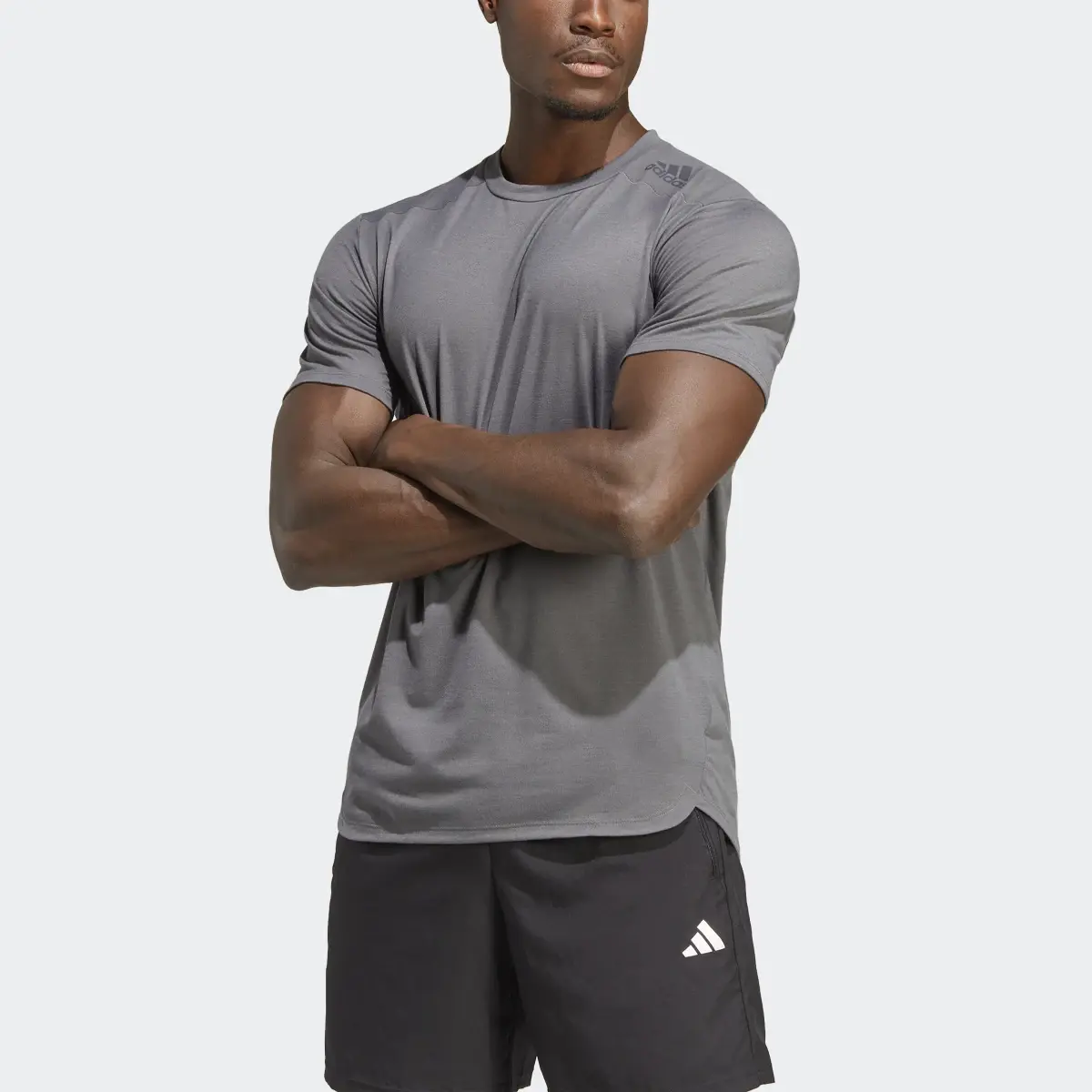 Adidas Designed for Training Tee. 1