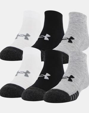 Kids' UA Performance Tech Low Cut Socks – 6-Pack