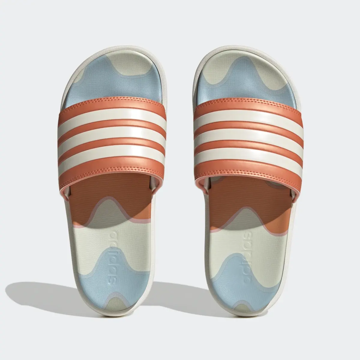 Adidas Chancla adidas x Marimekko Aqualette Ocean. 3