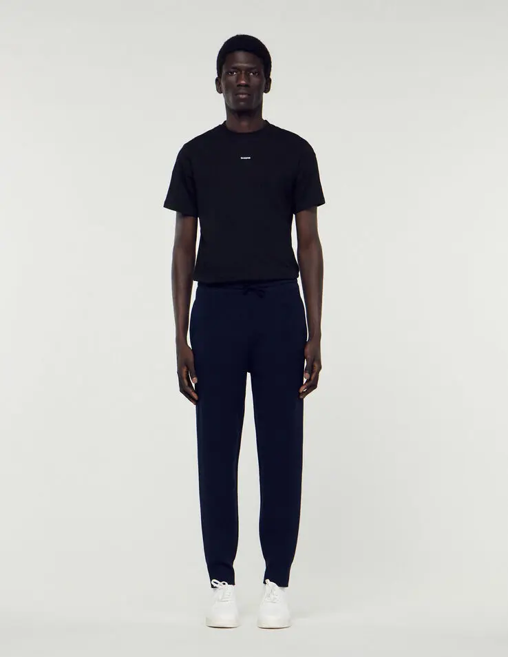 Sandro Knit jogging bottoms. 1