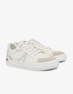 Lacoste L004 Kadın Beyaz Sneaker. 3 Lacoste L004 Kadın Beyaz Sneaker. 3