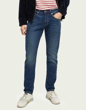 The Ralston regular slim fit organic cotton jeans