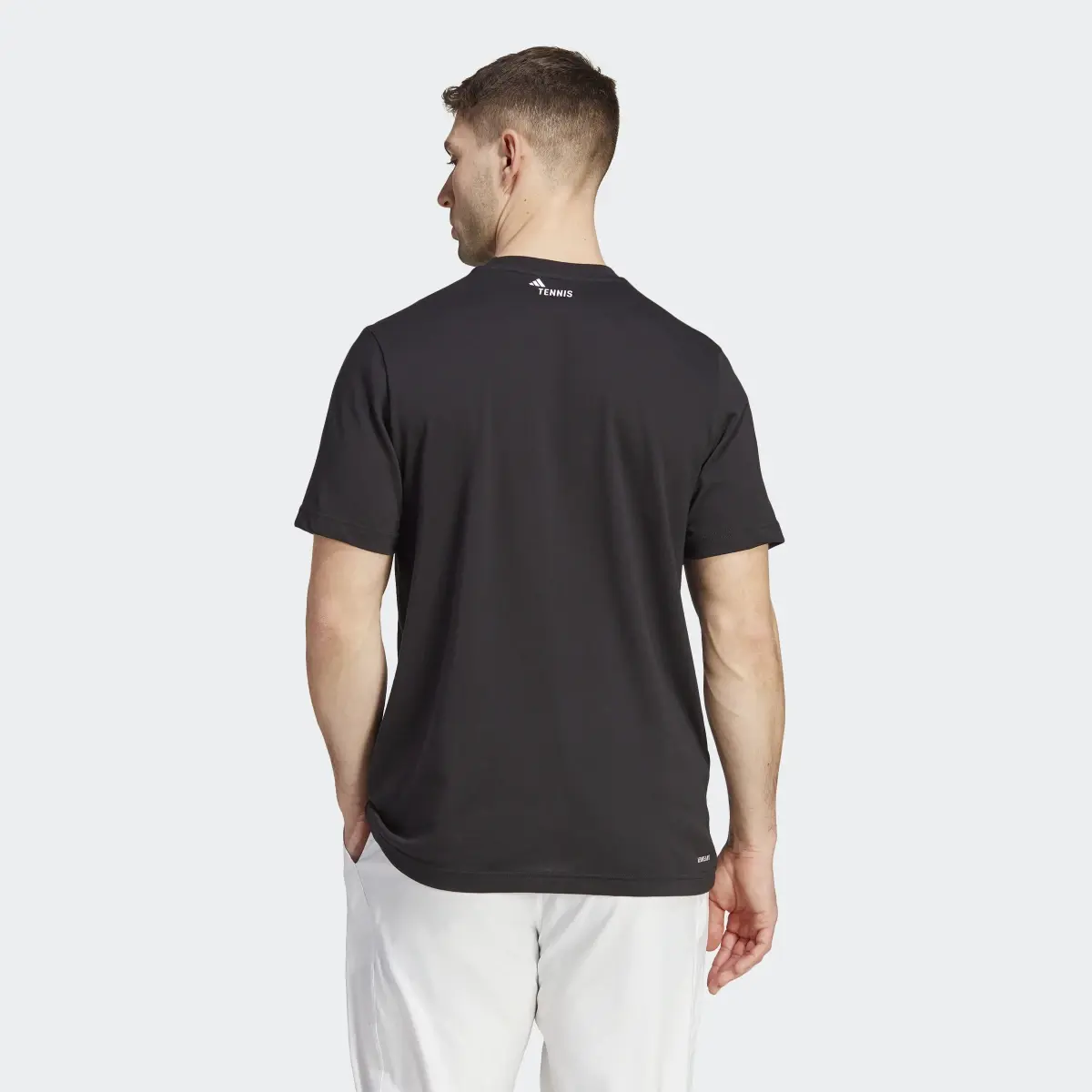 Adidas AEROREADY Tennis Graphic Tee. 3