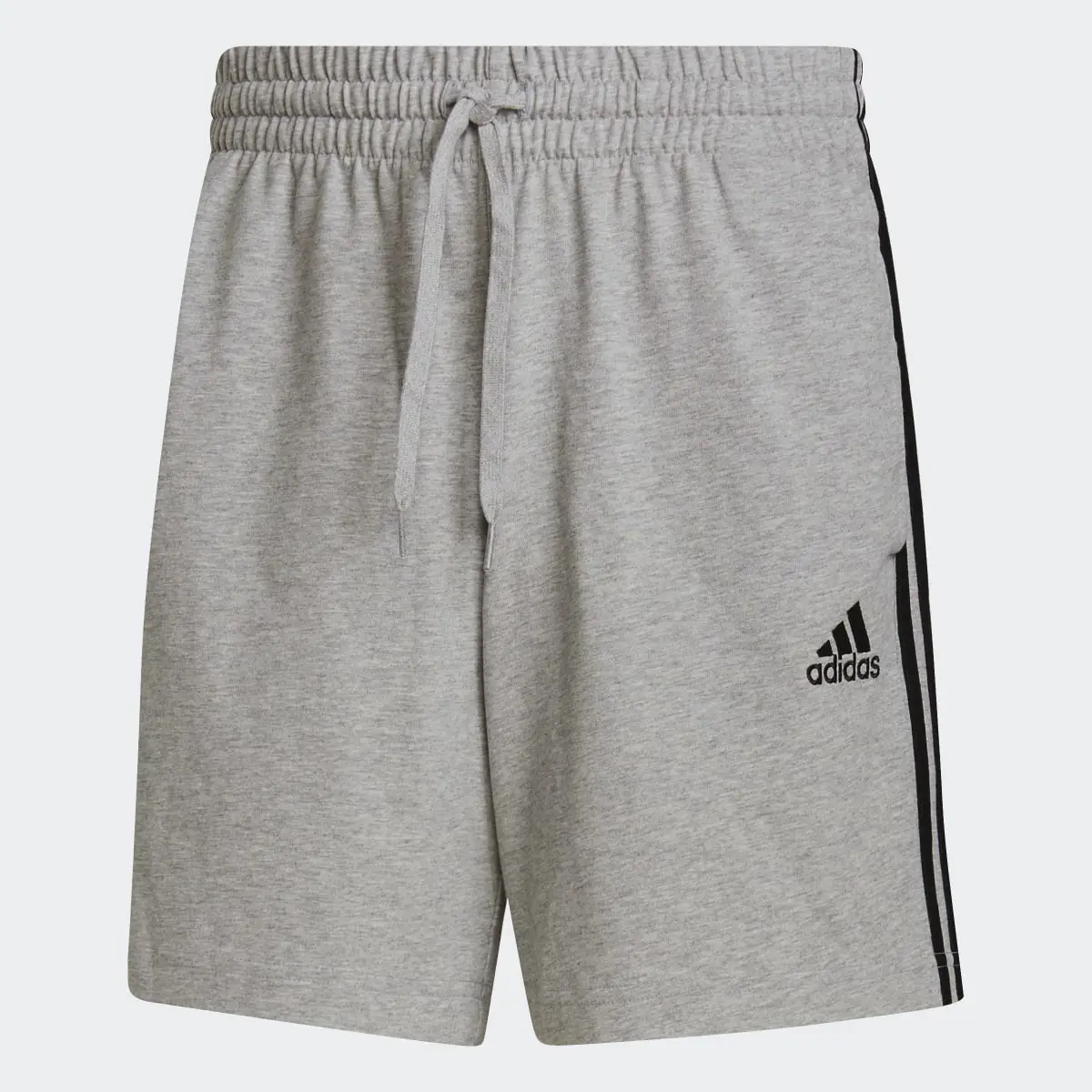 Adidas AEROREADY Essentials 3-Stripes Shorts. 1