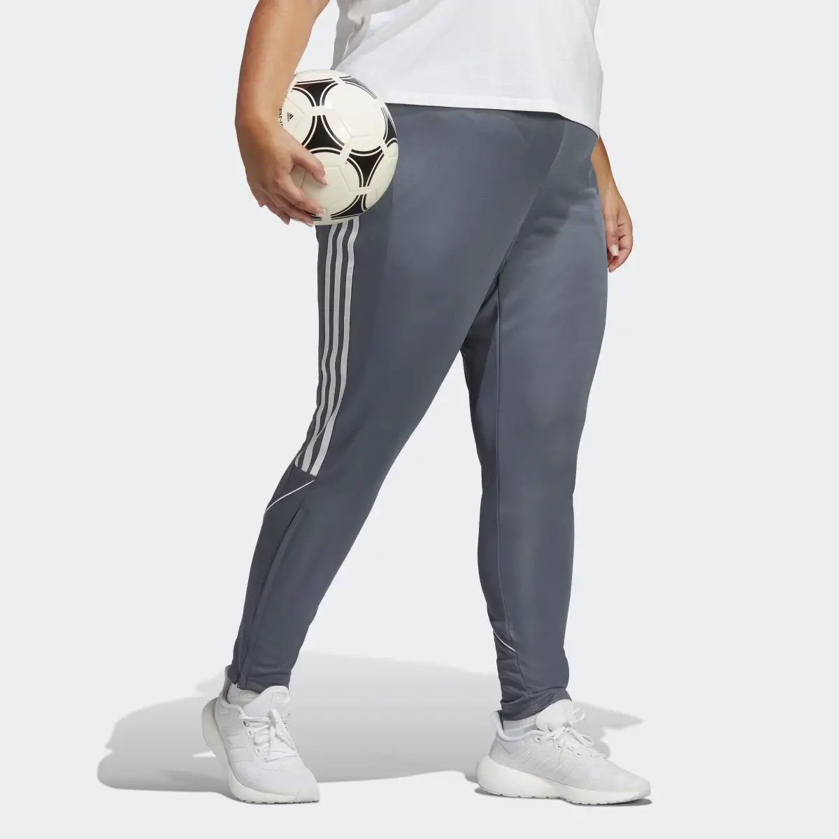 Adidas Tiro 23 League Pants (Plus Size). 3