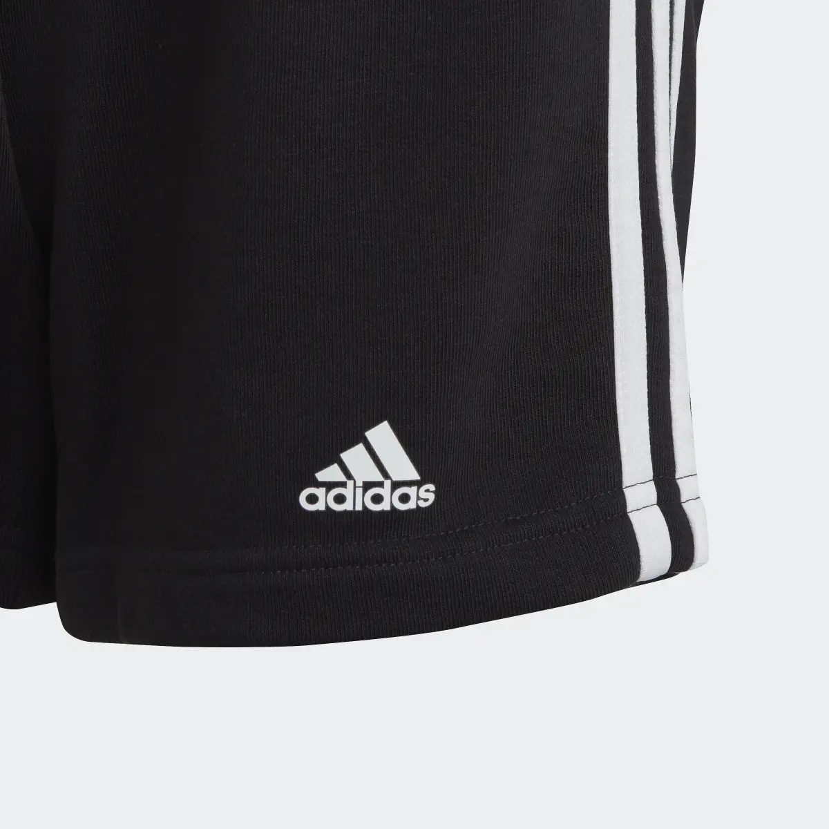 Adidas Essentials 3-Stripes Shorts. 3