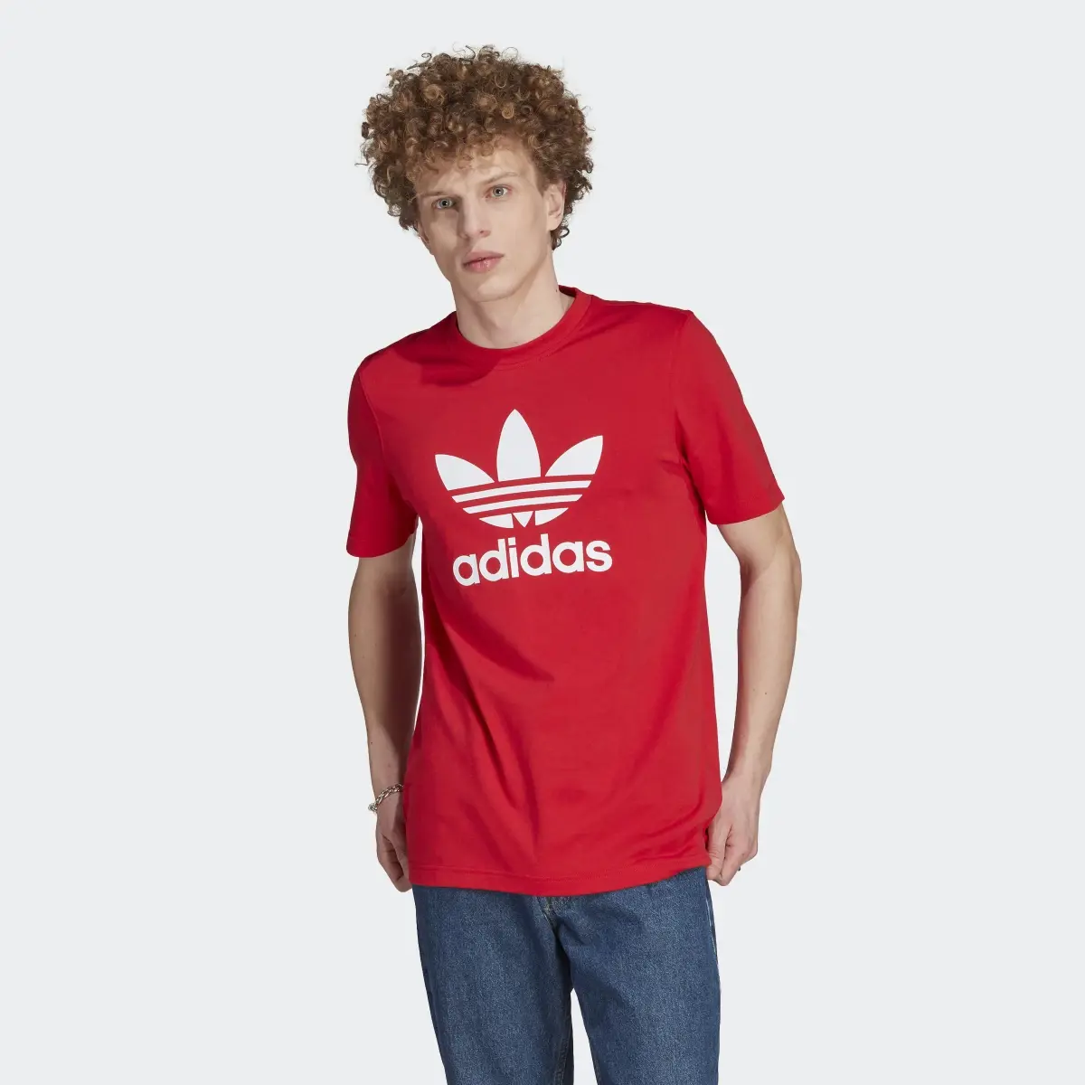 Adidas Adicolor Classics Trefoil Tee. 2