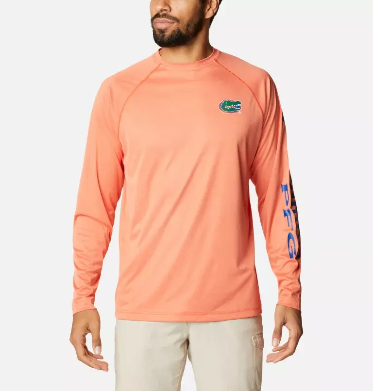 Columbia Men's Collegiate PFG Terminal Tackle™ Long Sleeve Shirt - Florida. 2