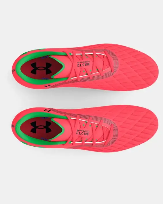 Under Armour Women's UA Magnetico Pro 3 FG Soccer Cleats. 3