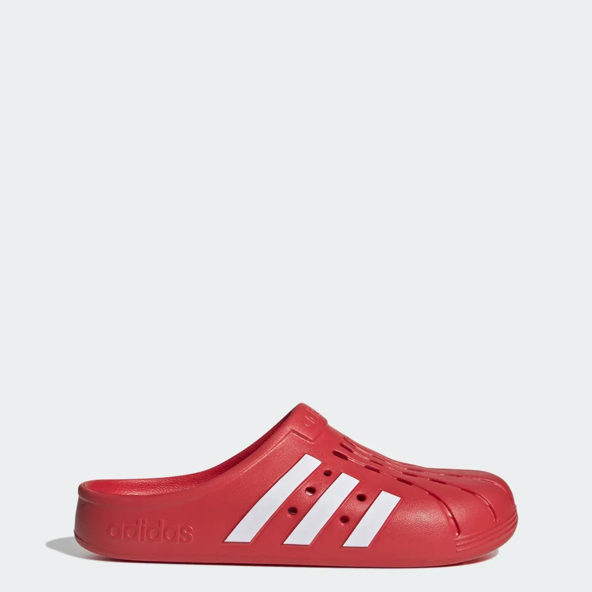 Adidas Adilette Clogs. 1