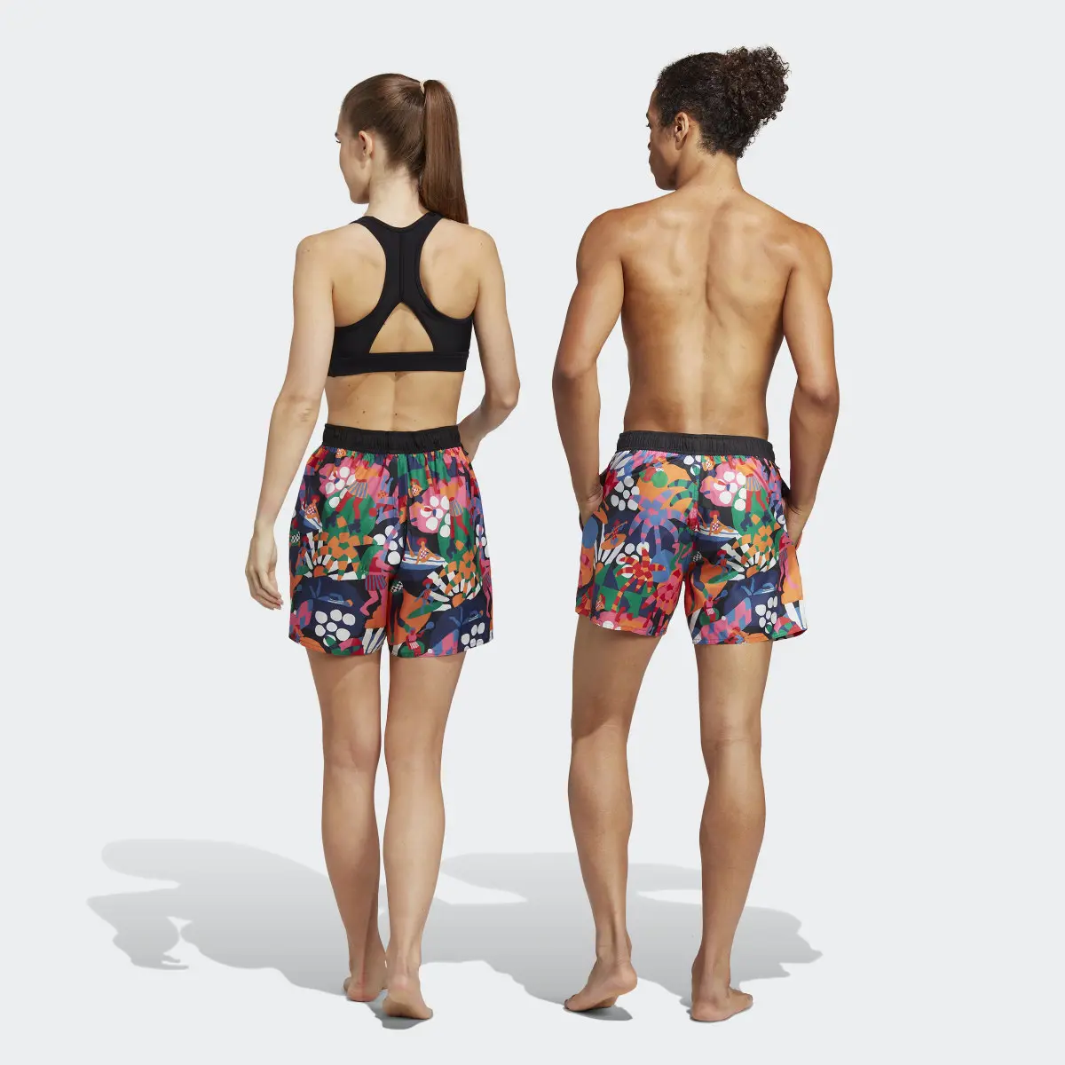 Adidas x Farm Swim Shorts (Gender Neutral). 2