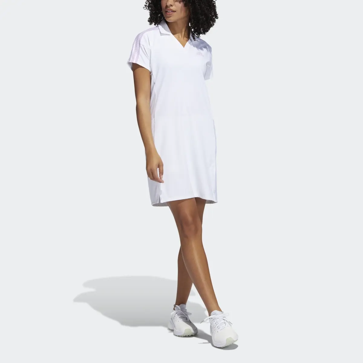 Adidas 3-Stripes Golf Dress. 1