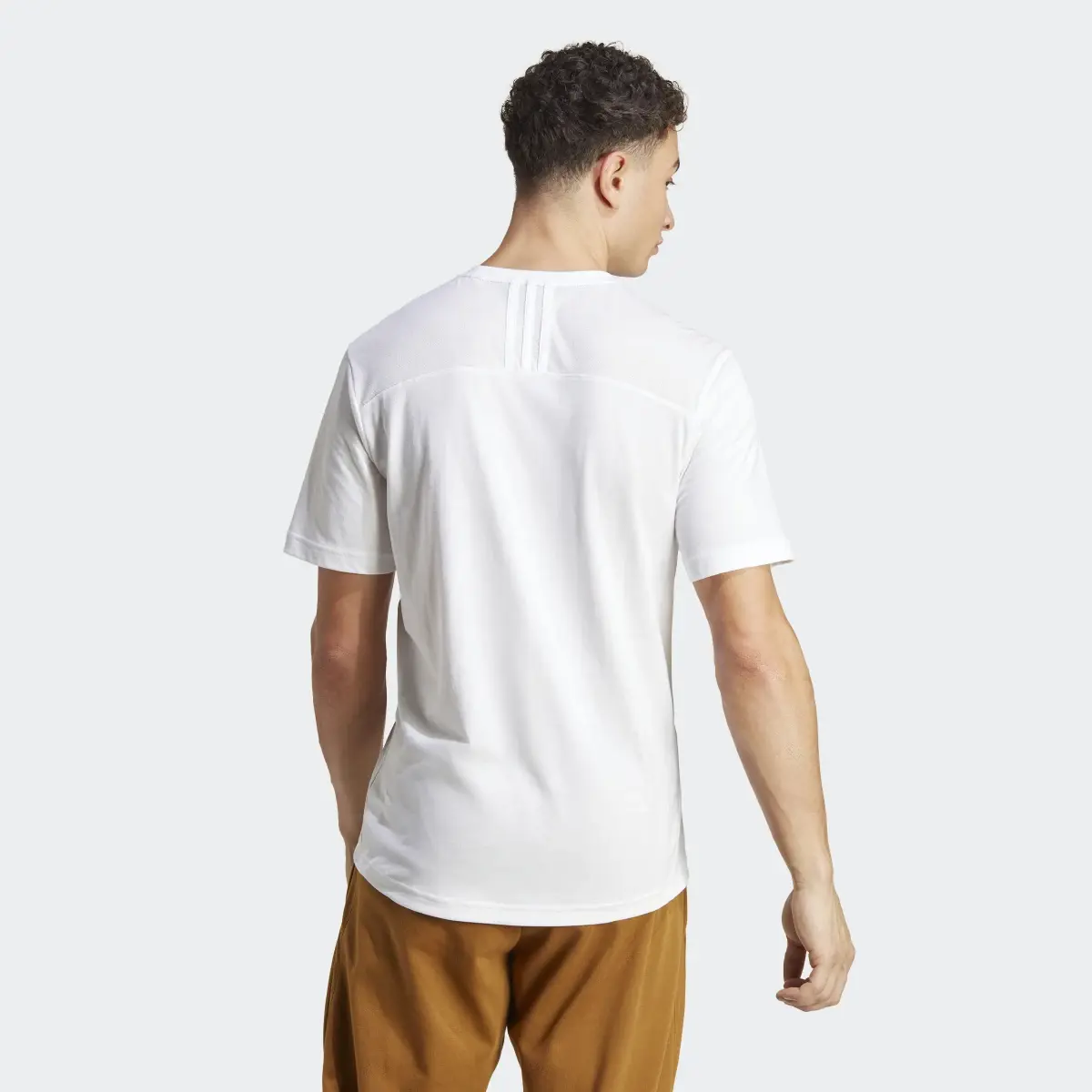 Adidas Yoga Base Training T-Shirt. 3