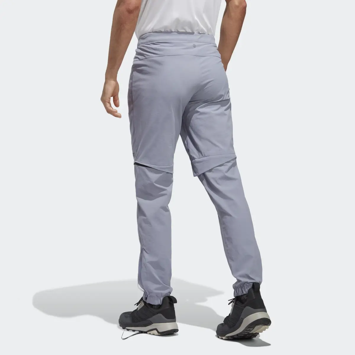Adidas TERREX Utilitas Hiking Zip-Off Pants. 2