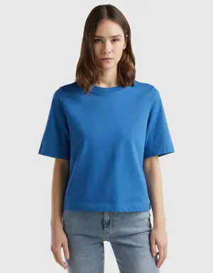 100% cotton boxy fit t-shirt