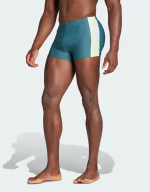 Adidas Boxer da nuoto Colorblock 3-Stripes