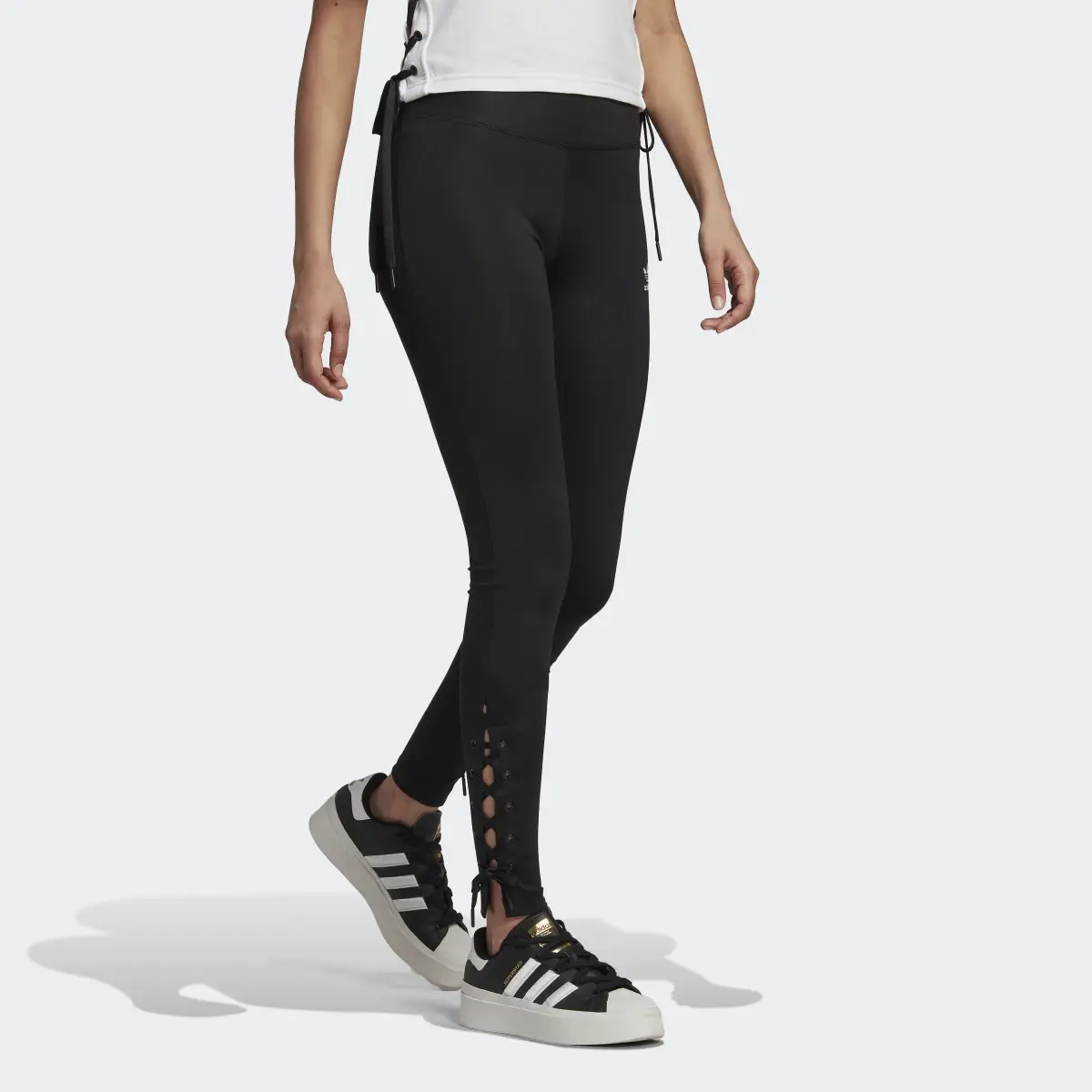 Adidas Always Original 7/8 Leggings. 3