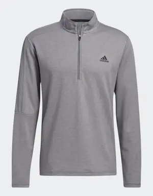 Adidas 3-Stripes Quarter-Zip Pullover