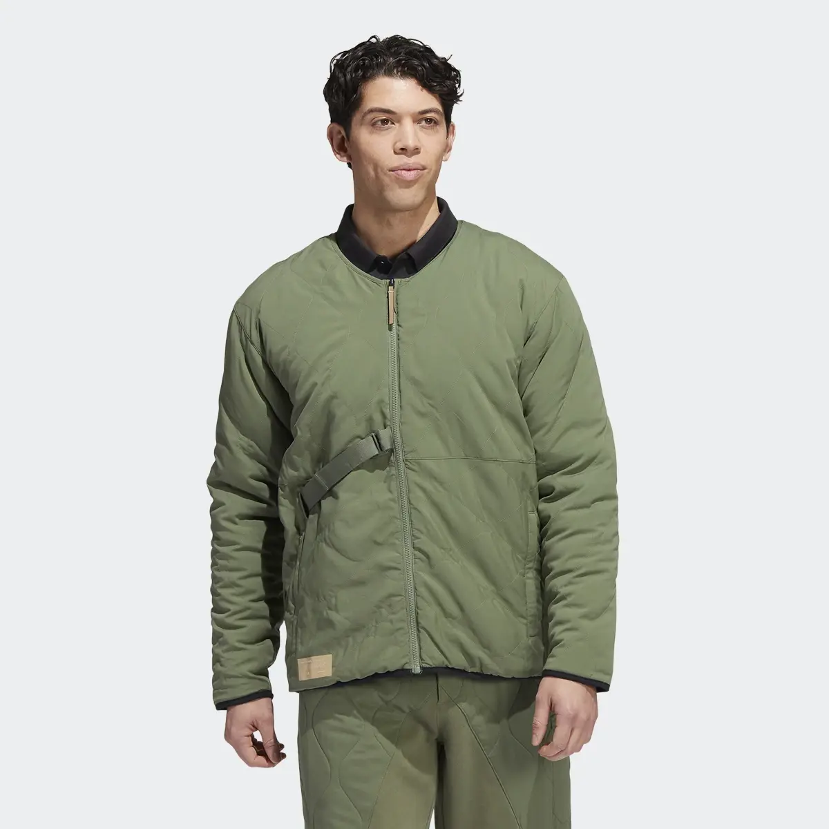 Adidas Adicross Sherpa Jacket. 2