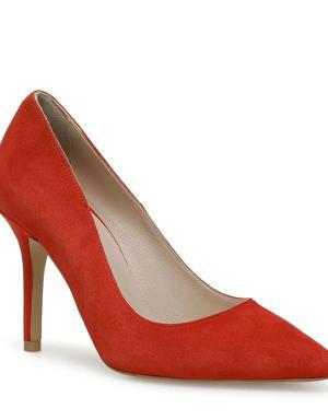 KIKU 3FX Kırmızı Kadın Topuklu Ayakkabı