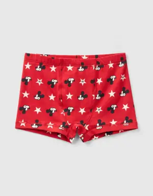 red mickey mouse boxers