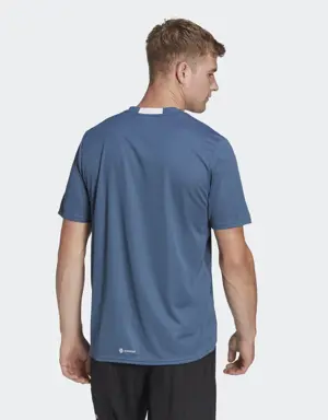 Adidas T-shirt AEROREADY Designed for Movement. 3 Adidas T-shirt AEROREADY Designed for Movement. 3