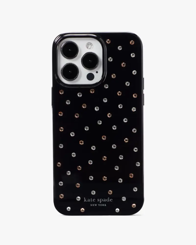 Kate Spade Embellished iPhone 14 Pro Max Case. 1