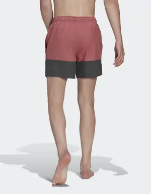 Adidas Colorblock Swim Shorts Short Length. 2 Adidas Colorblock Swim Shorts Short Length. 2