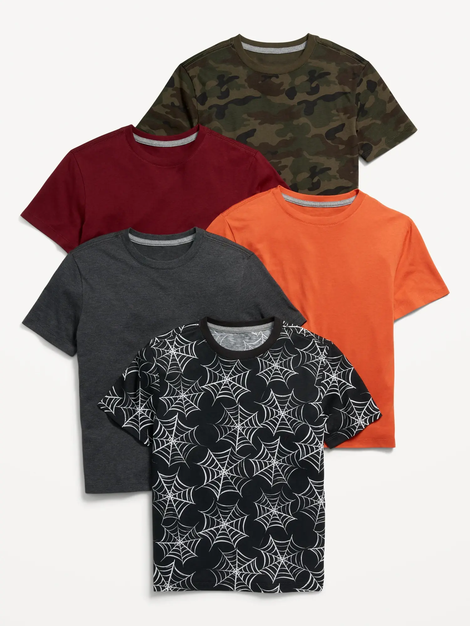Old Navy Softest Graphic T-Shirt 5-Pack for Boys multi. 1
