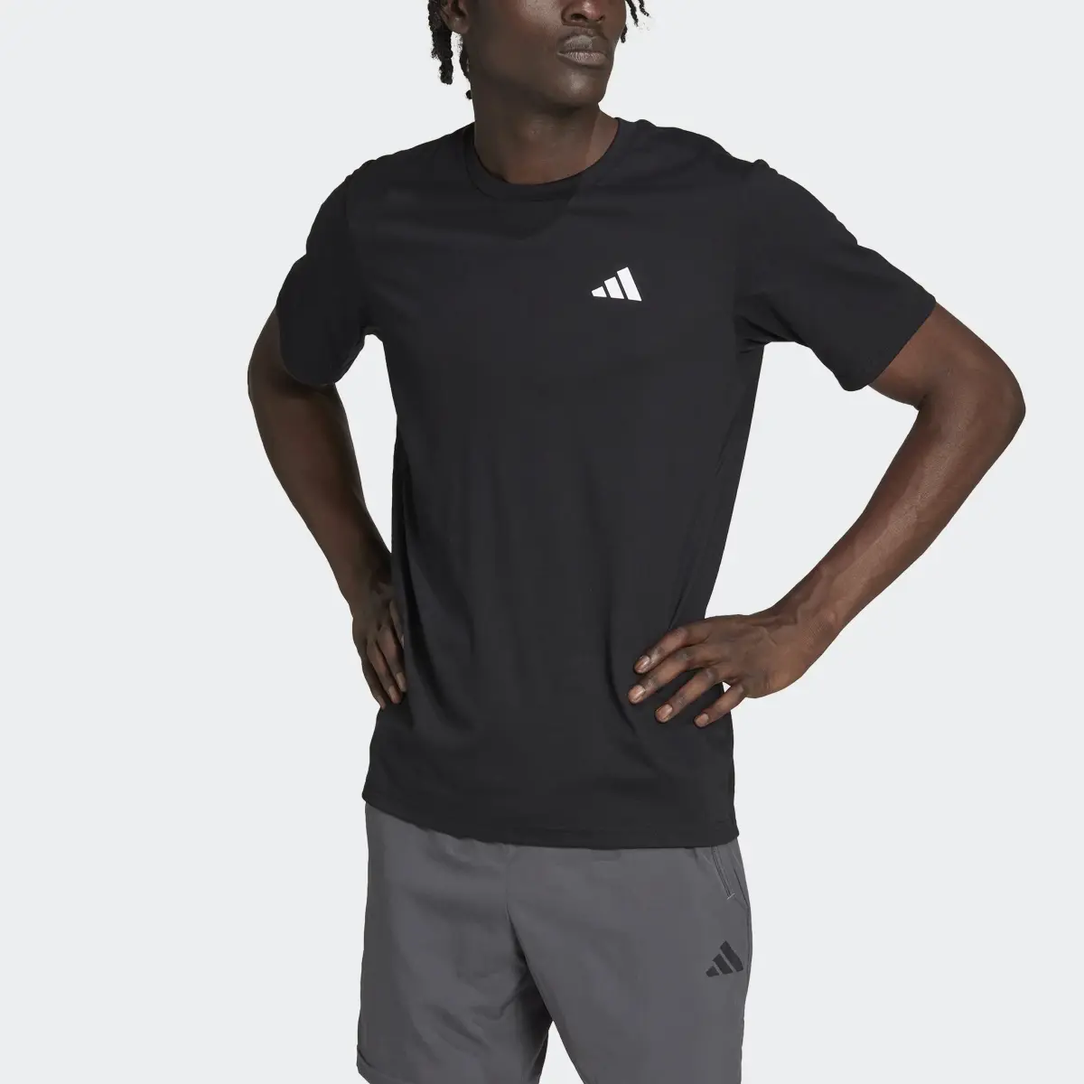 Adidas Train Essentials Feelready Training T-Shirt. 1