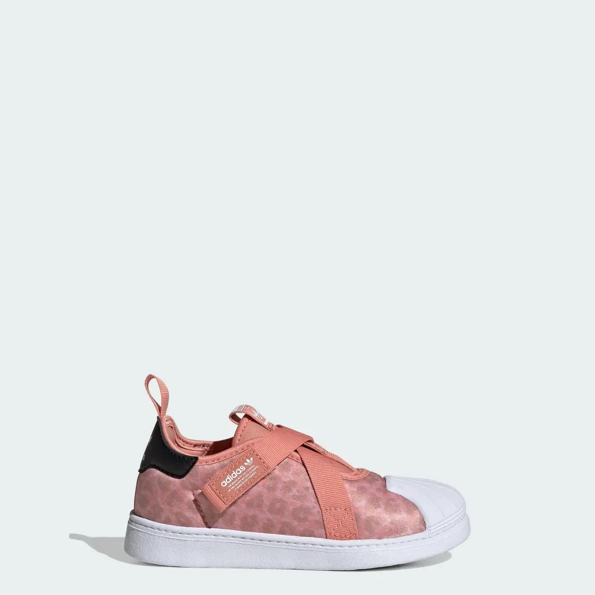 Adidas superstar slip on pink on sale