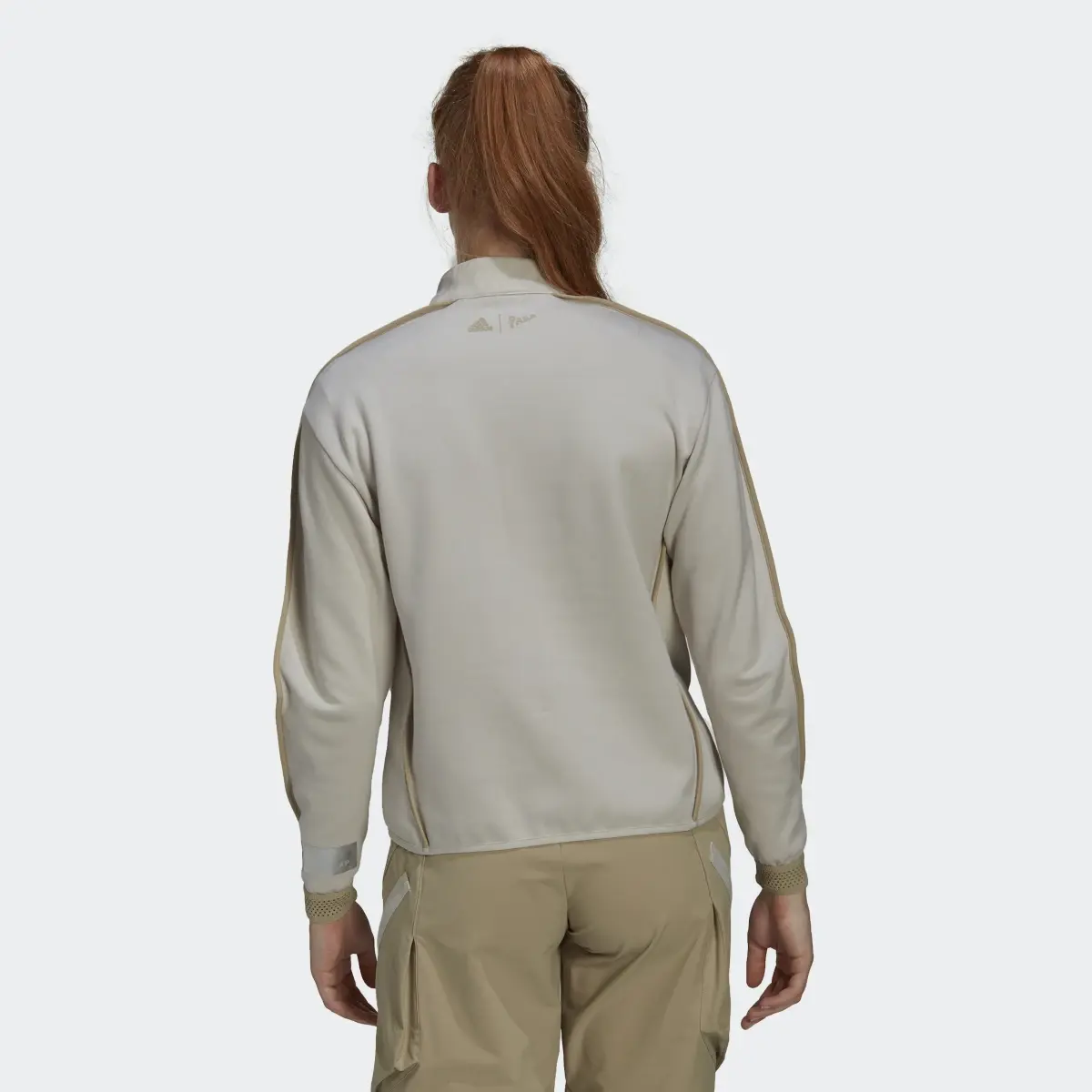 Adidas Sweat-shirt couche intermédiaire demi-zip poche Terrex Hike. 3