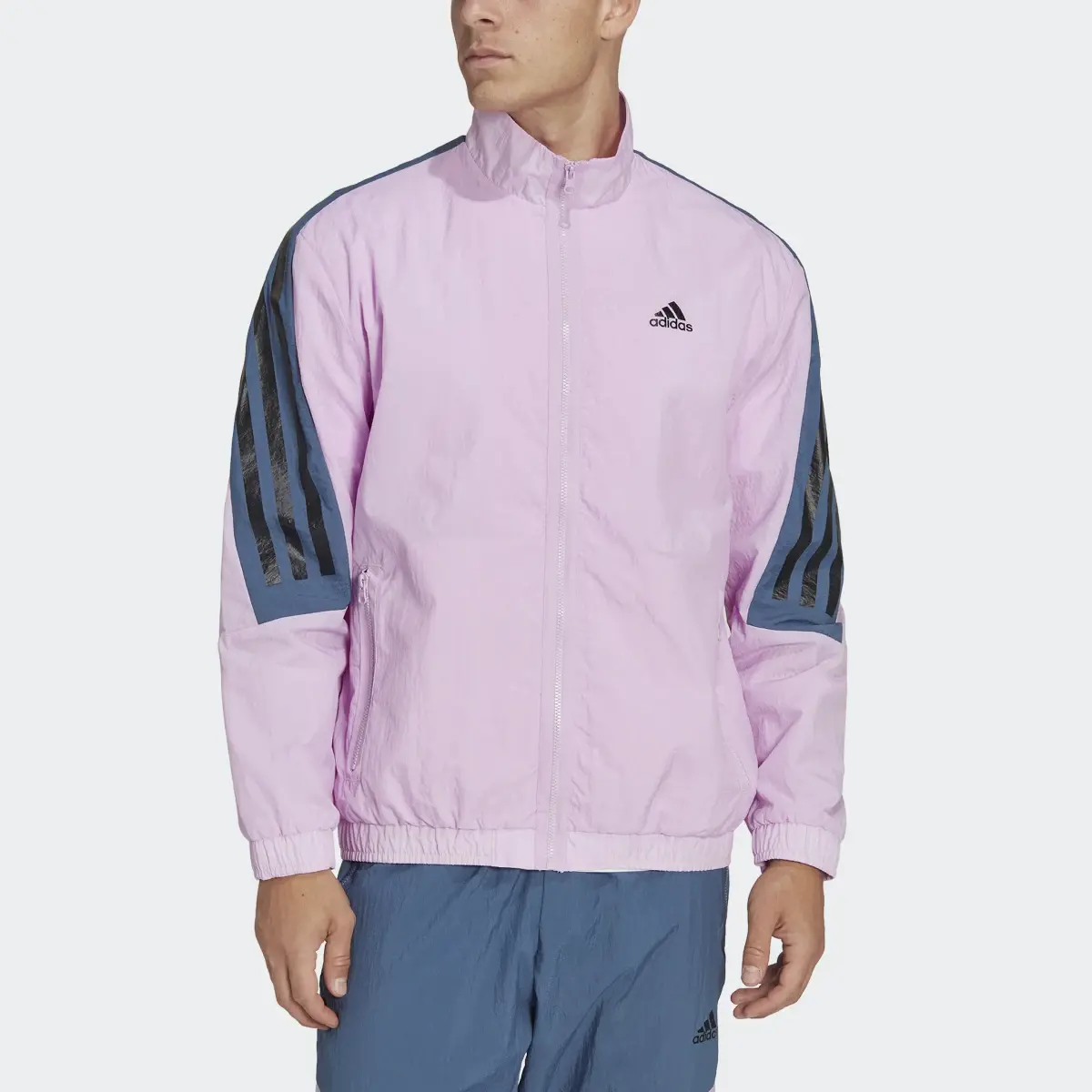 Adidas Future Icons 3-Stripes Woven Track Top. 1