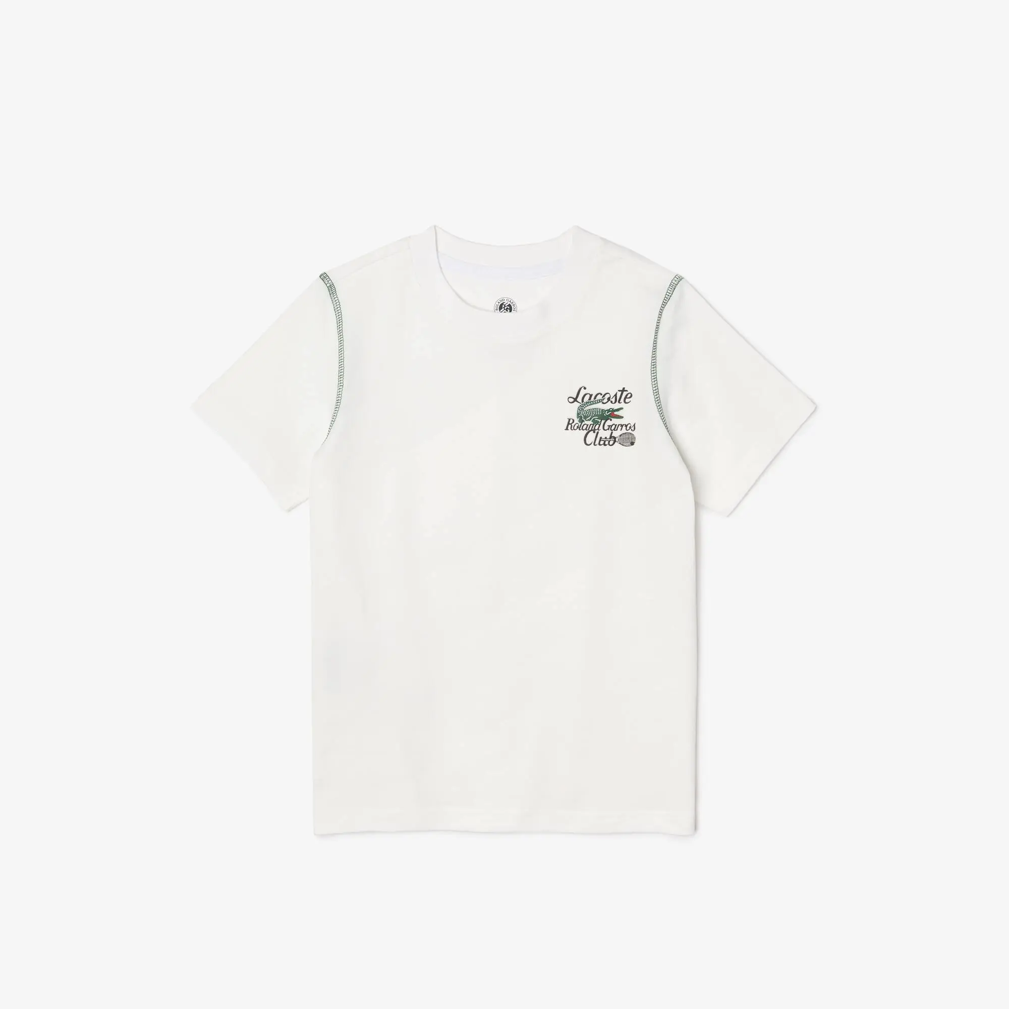 Lacoste T-shirt da bambini in jersey Lacoste Sport Roland Garros Edition. 2