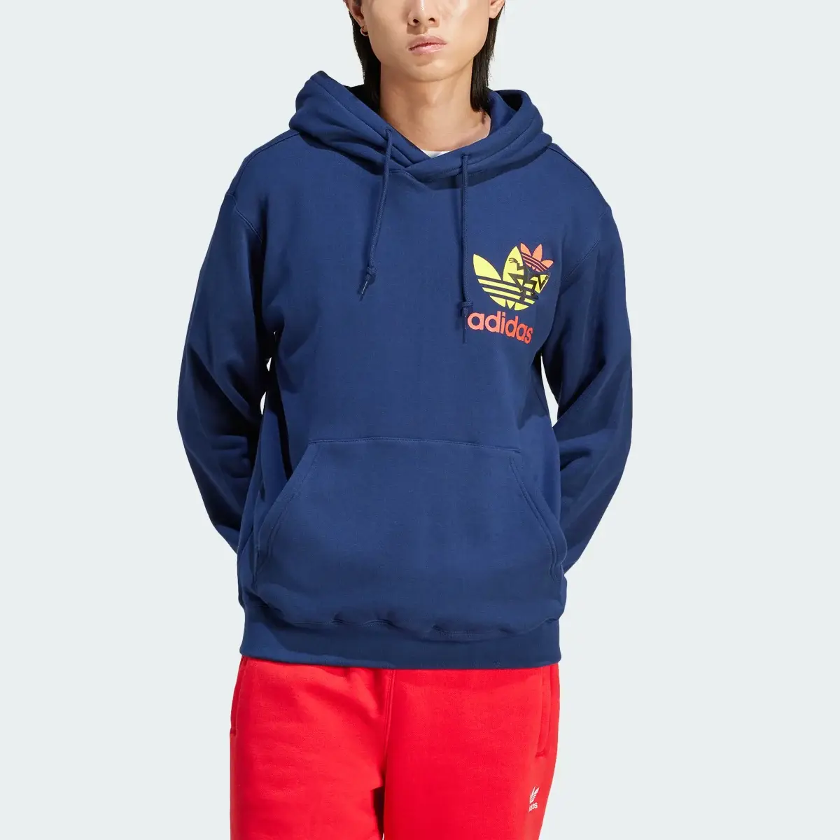 Adidas Trefoil Hoodie. 1