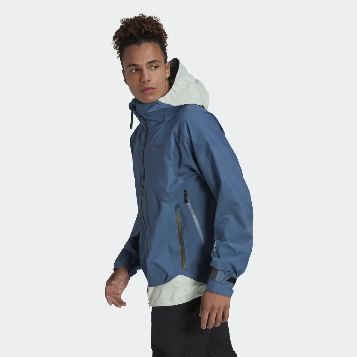 Adidas Terrex MYSHELTER GORE-TEX Rain Jacket. 3