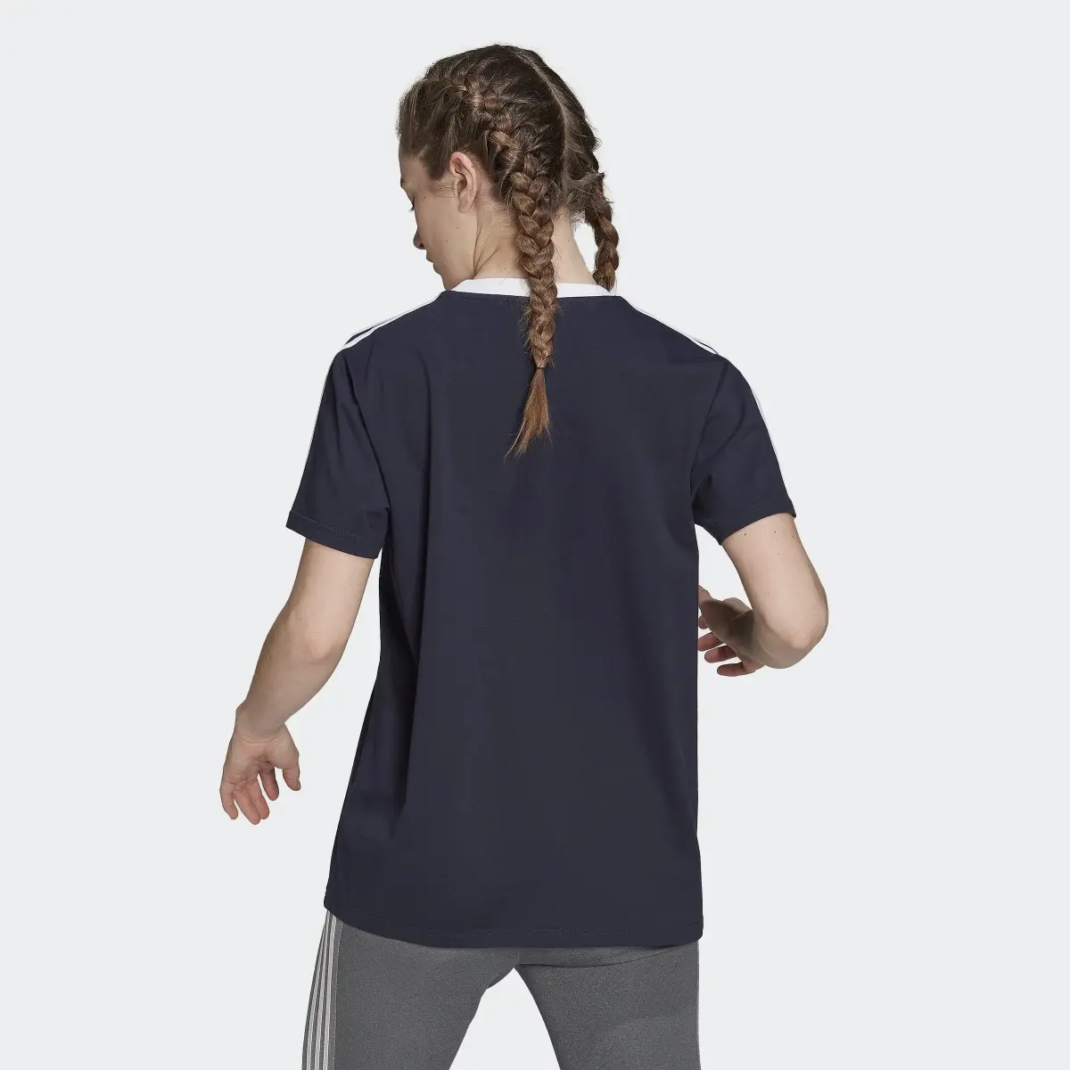 Adidas Essentials 3-Stripes Tee. 3